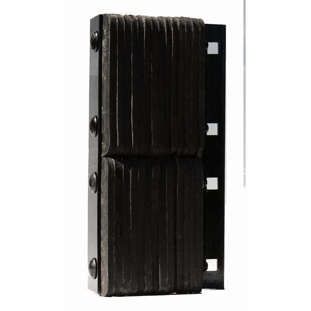 Durable Corporation One Sided Laminated Dock Bumper,  Length 10.25 in