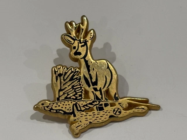 Insigne de chasse au cerf - France