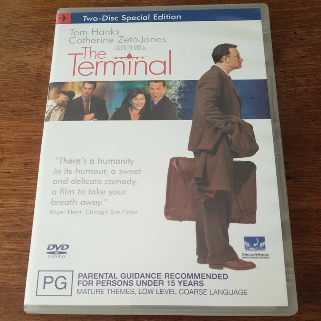 THE TERMINAL DVD R4 Like New! FREE POST £5.61 PicClick UK