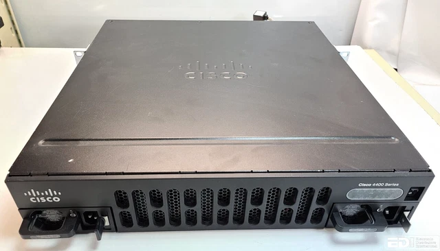CISCO 4451 ISR4451-X 4000 Series Integrated Services Router $125.00 ...