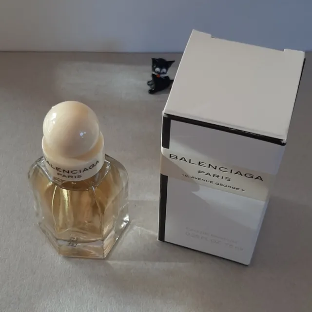 ⭐Parfum Miniatur Balenciaga PARIS EdP 7,5 ml in OVP ~ seltener Sammlerflakon ⭐