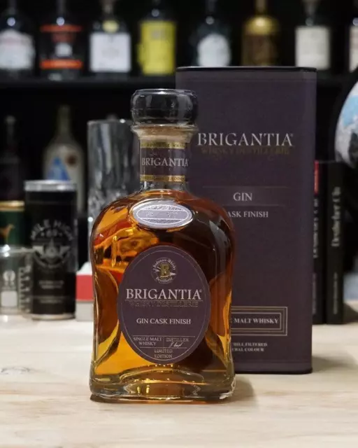 Brigantia Whisky Gin Cask Finish | Craft Whisky | Regional | OVP.