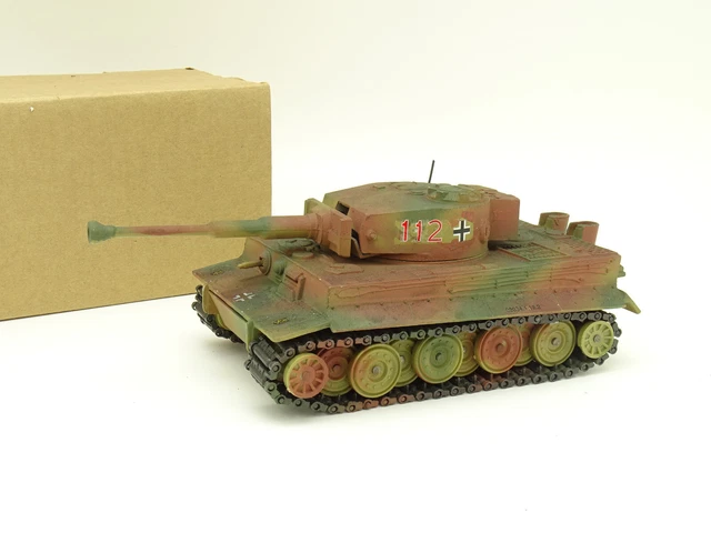 Solido 1:50 Char AMX Bi Tubes DCA 122 – Modèle Militaire De Collection (sans Boîte)