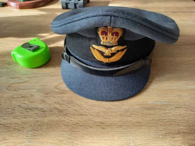 RAF Royal Air force officer No:1 dress Cap - Size 57