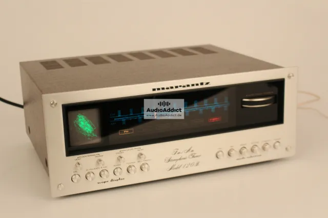 Marantz 120B Stereo Tuner Scope - serviced, recapped  & aligned - excellent