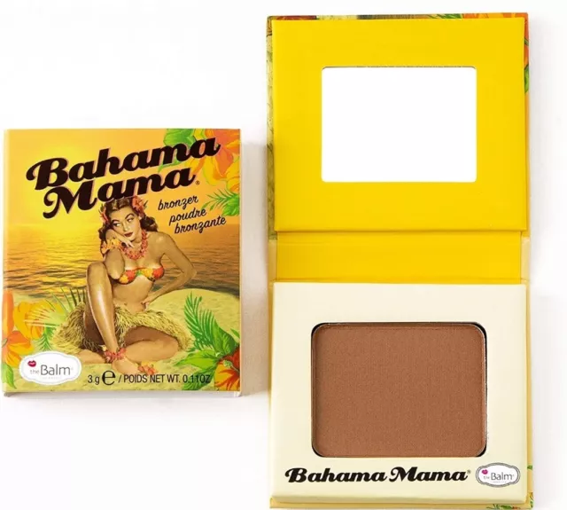 theBalm Bahama Mama Bronzer Travel Size 0.11 oz NEW