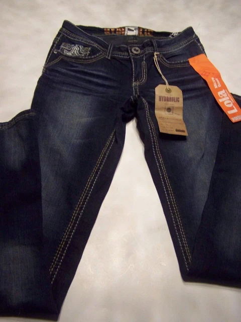 NEW Hydraulic Lola Micro Boot Jeans Juniors Size 5/6 CUTE!!!