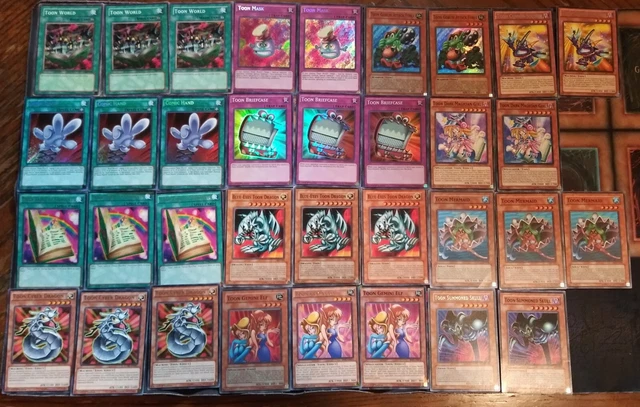 TOON WORLD DECK Core 34 cards Mixed Rarities HP-NM Read Description YuGiOh! $49.99 - PicClick TOON WORLD DECK Core 34 cards Mixed Rarities HP-NM Read Description YuGiOh! $49.99 - PicClick