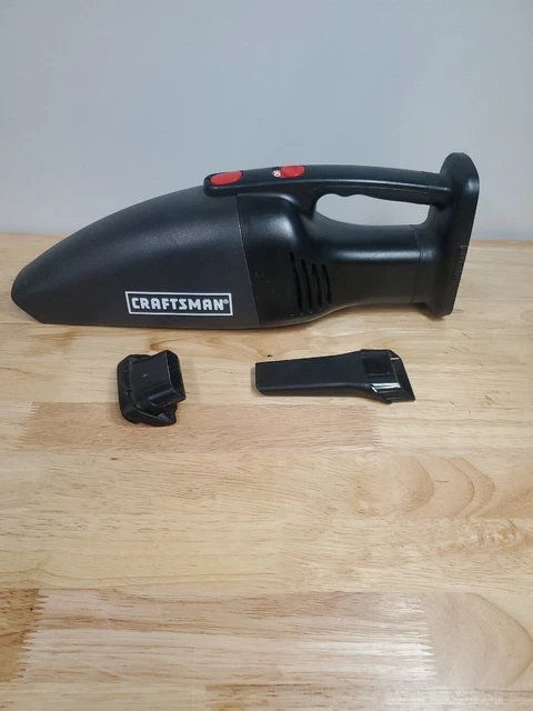 Craftsman 315.115710 19.2 Volt Cordless Dry Portable Vacuum Cleaner - Bare Tool