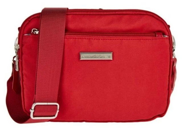Samantha Brown To-Go Convertible Crossbody Backpack with RFID-Safari Ocean-NWT 7