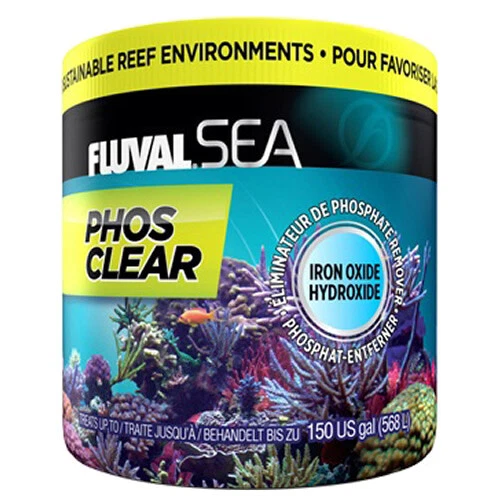 Eliminador de fosfato Fluval Sea 150 g para acuarios de agua de mar, PVP 41,89 EUR, NUEVO