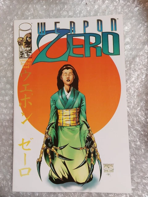 Weapon Zero (1996 series) #5 NM condition. Image comics
