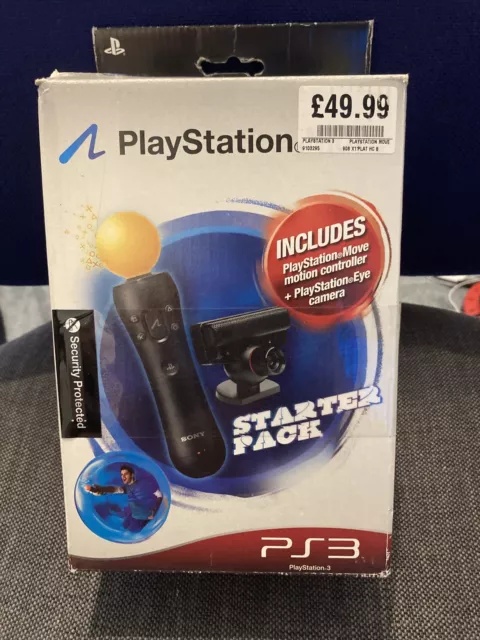 Starter Pack Move (Camera + Motion Controller) - PS3