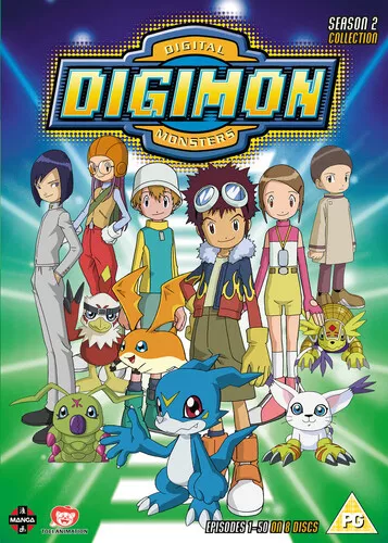 Digimon - Digital Monsters: Season 2 DVD (2016) Hiroyuki Kakudou cert PG 8
