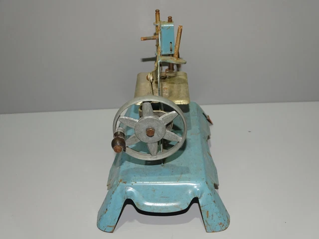 ancienne machine à coudre casige,jouet enfant tole metal,ca