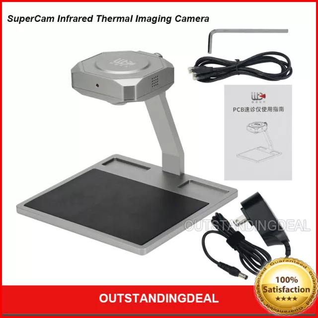 LINCSeek SuperCam Infrared Thermal Imaging Camera PCB Fault Fast Diagnosis Tool-