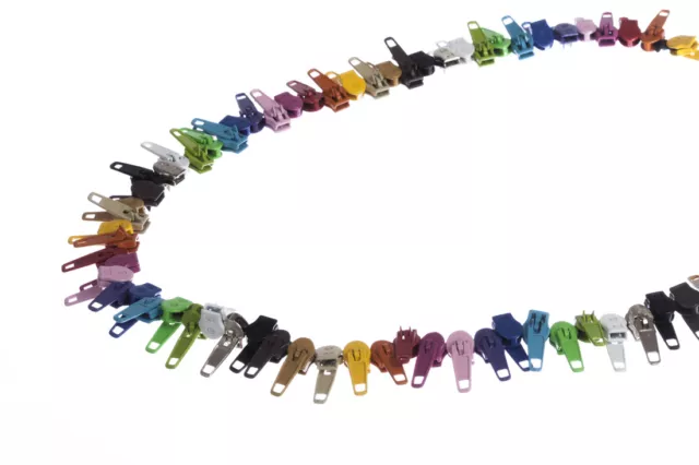 Marc Jacobs Multi color Zipper Necklace 2