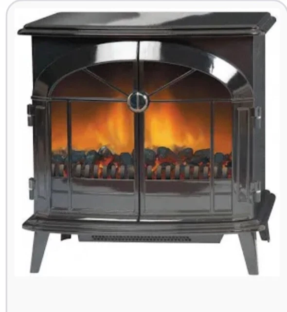 DIMPLEX ELECTRIC WOODBURNER Fire £90.00 - PicClick UK