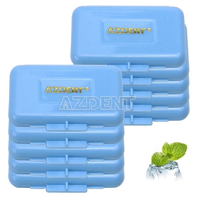10X AZDENT Dental Orthodontic Wax Mint Scent for Relief Braces Gum Irritation