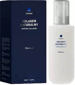 Colway Natural Kollagen Platinum 50/100/200 ml Starke Gelenke Schöne Haut Haar