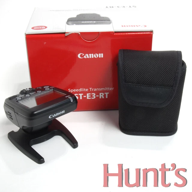 TRANSMISOR CANON ST-E3-RT SPEEDLITE PARA FLASHES 430EX III-RT/600EX-RT (versión 1)
