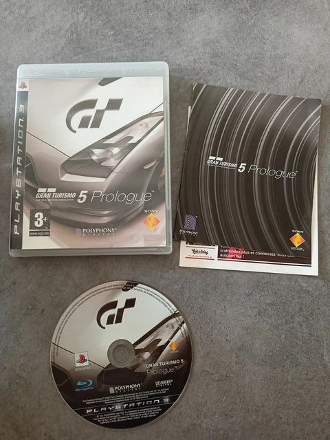 Gran Turismo 5 Prologue Sur PS3 - Complet CIB PAL FR (Floto Games) - Bon état