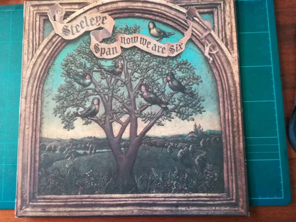 Steeleye Span - Now We Are Six - Used Vinyl Record - P34S