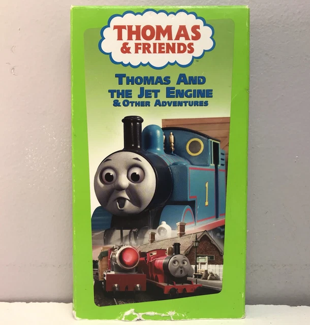 Jet Engine Ebay THOMAS TANK ENGINE & Friends Jet Engine VHS Video Tape BUY 2 GET 1 FREE ...
