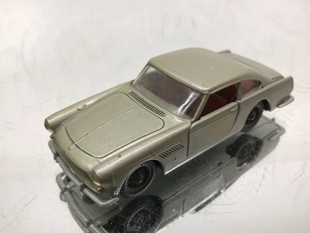 SOLIDO 100 ER Serie Ferrari 250 GT 2+2 1:43 sehr guter Zustand bronze