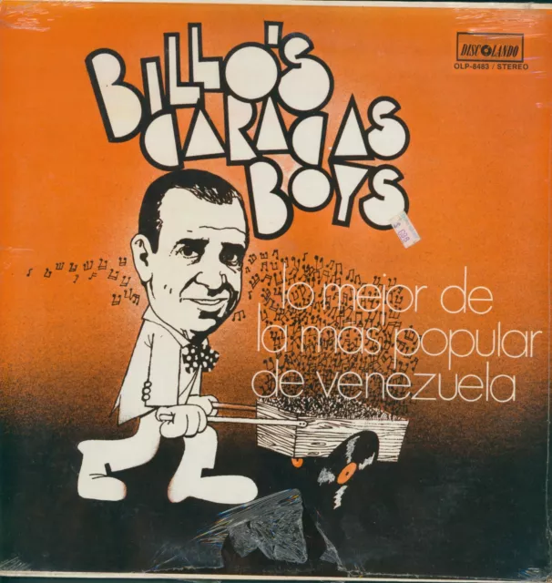 Billo's Caracas Boys - Lo Mejor De La Mas Popular - Lp Discolando Usa