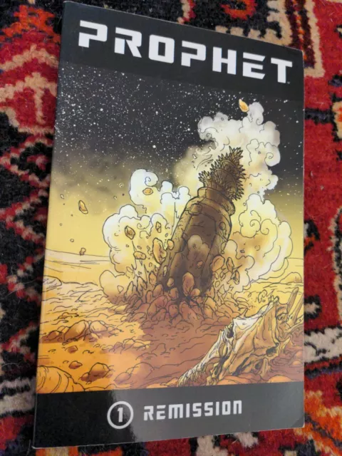 PROPHET Volume 1  -- Remission -- Brandon Graham -- Image Comics