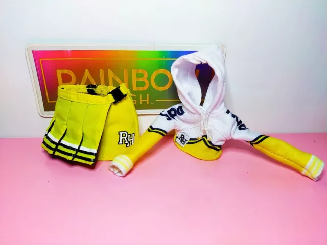 RAINBOW HIGH Doll Bundle #55💥 CLOTHES 💥 OUTFIT MATCHING Accessories CHECK LIST