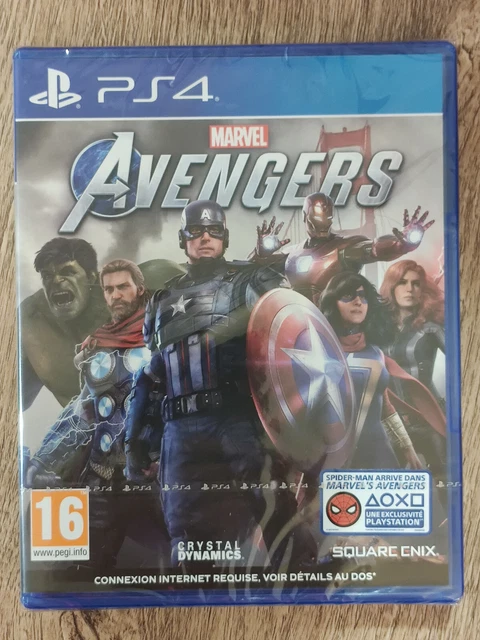 Marvel Avengers Edition Deluxe PS4 Neuf Sous Blister Version Française