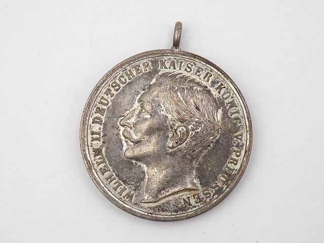Original WWI-Era German Imperial Kaiser Wilhelm Shooting Medal