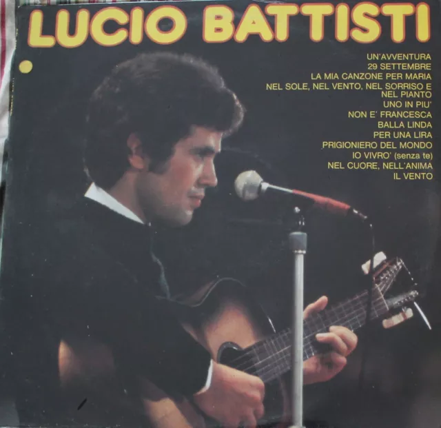 Lucio Battisti - Omonimo Vinile 33 Giri 12''
