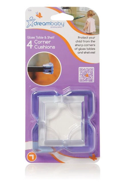 Dreambaby Glass Table & Shelf Corne Dreambaby