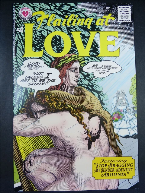FLAILING at Love #1 - Sep 2022 - Aardvark Comics #81Z