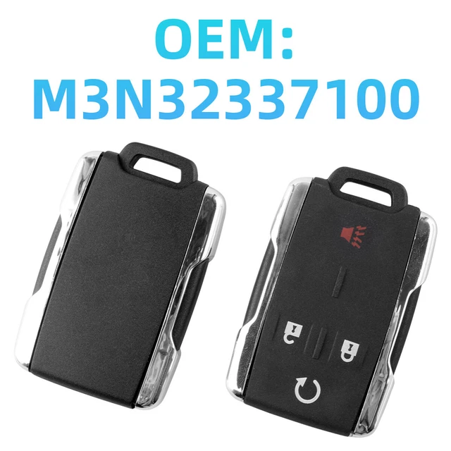 2x Car Remote Key Fob For 2014 2015 2016 2017 2018 Chevy Silverado 1500 Colorado