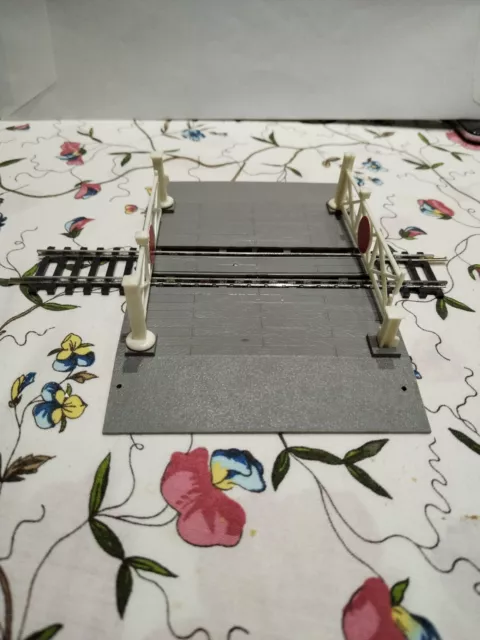Hornby Railways R.629 Oo Stärke Eingleisiger Ebenenübergang - Verpackt