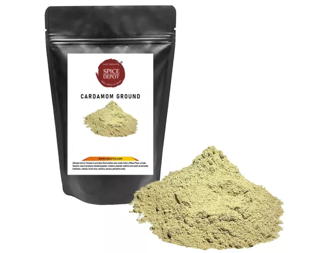 Spice Depot Cardamom Powder | Cardamon Powder | Green Cardamom Powder