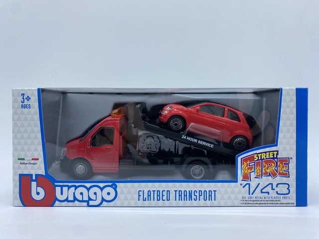 BBurago 1:50 Emergency vehicles assort (BB18-32000) au meilleur prix sur