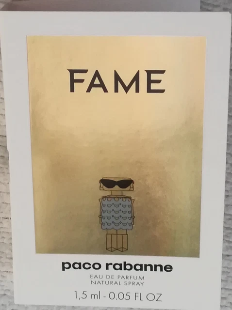 Paco Rabanne Fame Eau de Parfum Probe 1.5ml
