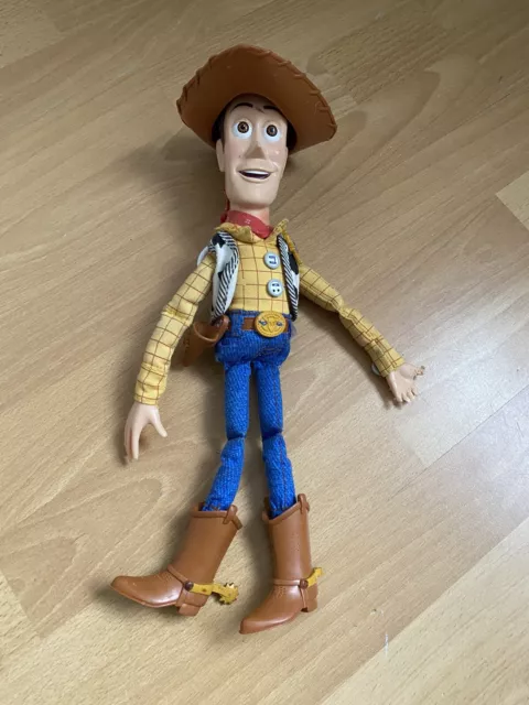 BOXED Disney Toy Story 4 - Bonnie Anderson - Soft Plush Stuffed Knitted Doll