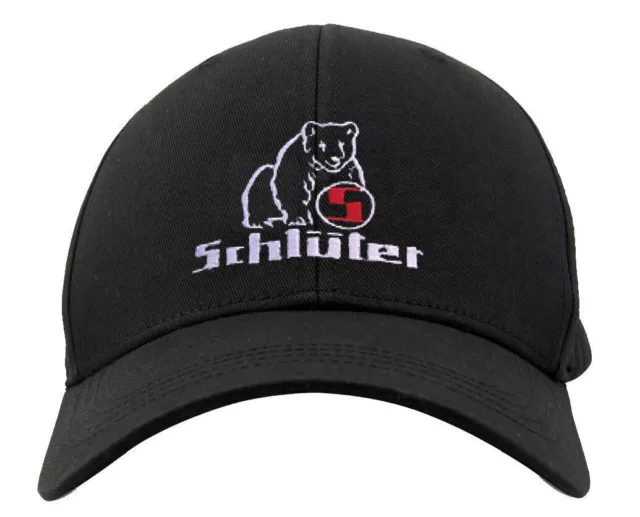 Schlüter Oldtimer-Kappe | 318-9- | Logo Mütze mit Bär Schlepper Baseball-Cap