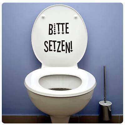 Sitzplatz WC Deckel Aufkleber Sticker Klo Wandtattoo Bad Toilettendeckel Wal 