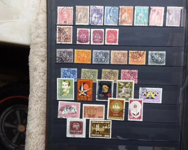 Briefmarken Sammlung Lot Europa Portugal