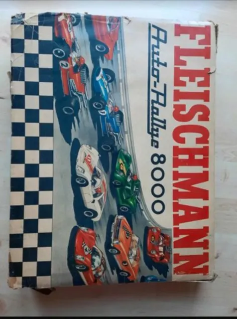fleischmann amAuto Rallye 8000