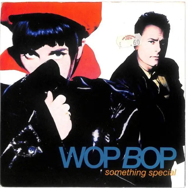 Wop Bop Something Special UK 7" Vinyl Record Single 1991 TEN375 10 45 EX