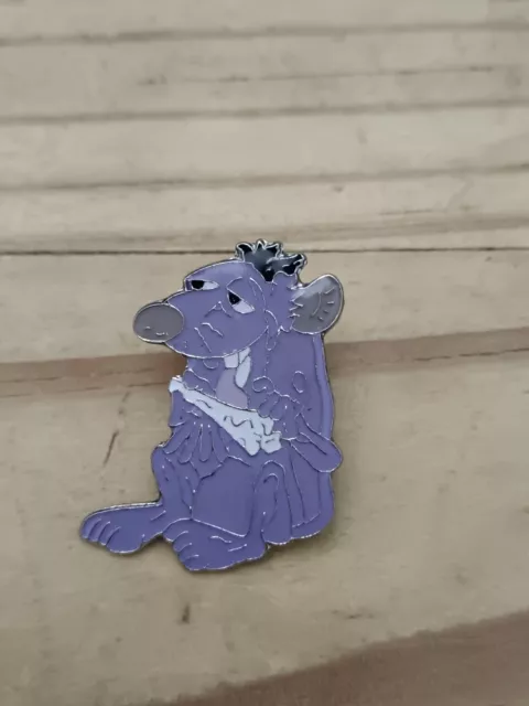 Pin's Pins Pin Enamel 20 Personnage Dessin Animé  "Faces De Rat"