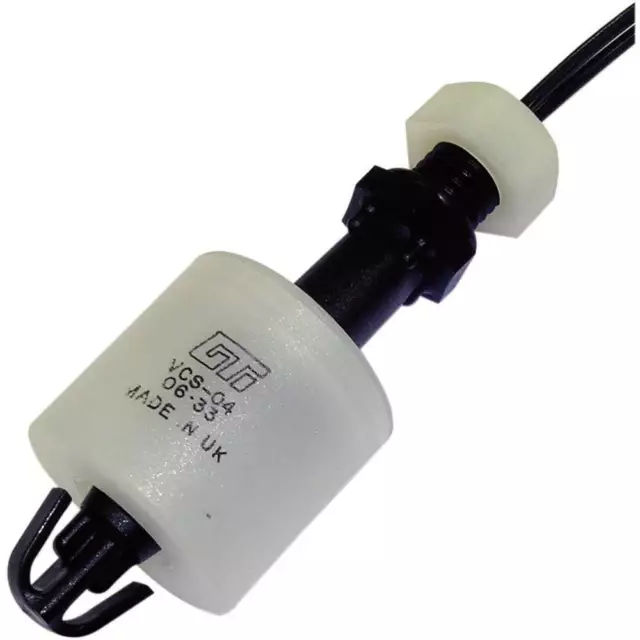 Capteur de niveau TE Connectivity Sensor VCS-04 250 V/AC 1 A 1 NO (T), 1 NF (R)